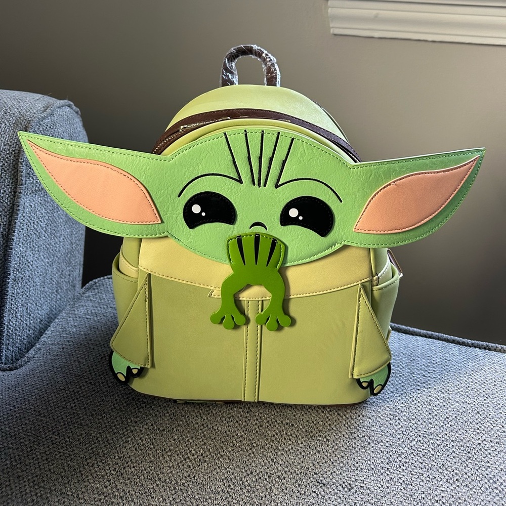 Baby Yoda Loungefly Backpack